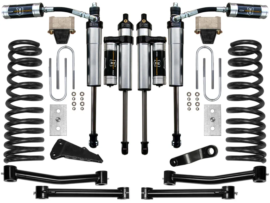 **price Only**09-12 Dodge RAM 2500/3500 4.5" Stage 3 W Tubular Link Arms product image