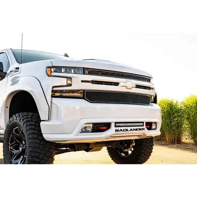 Vision X Lighting 9.41in Xpl Series Halo 6 LED Spot Light Bar Including End Cap Mounting l Bracket And Harness