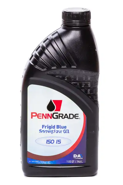 PennGrade Snowplow Oil Frigid Blue 1 Quart
