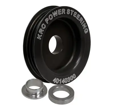 KRC Power Steering Alternator Pulley