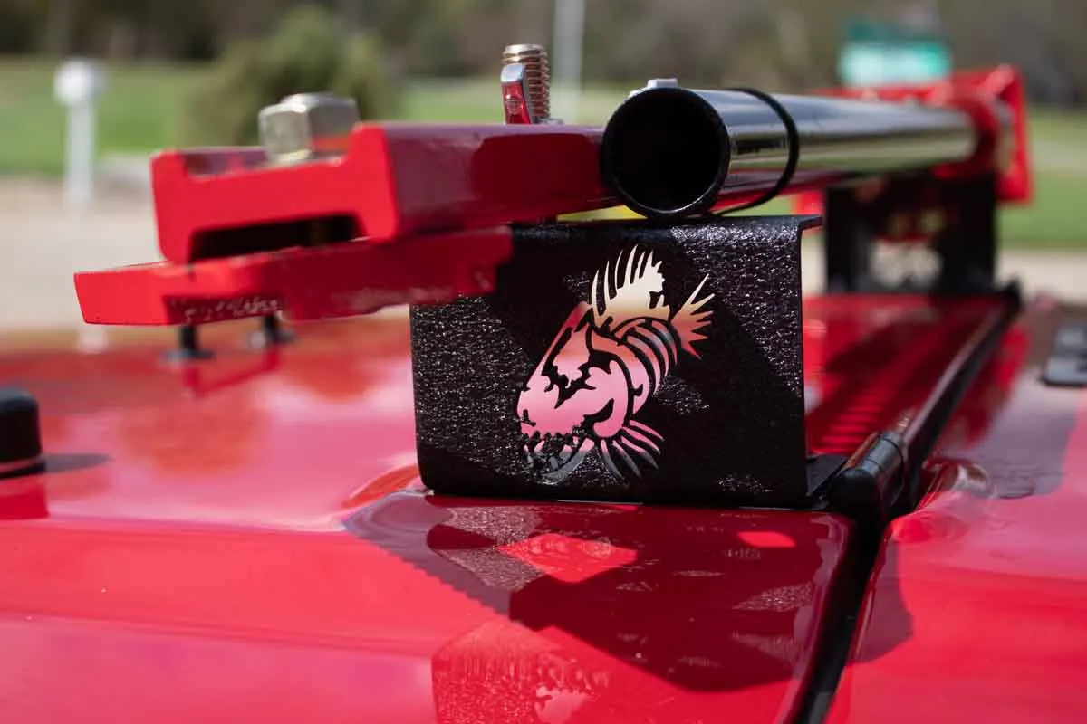 Fishbone Offroad Hi-Lift Jack Hood Mount for 1997-2006 Jeep Wrangler FB21313 product image