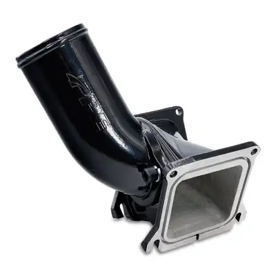 Pacific Performance Engineering 2006-2010 GM 6.6L Duramax Race High-Flow 3 inch Intake Bridge Manifold 2pc Race 06-10 Black PPE Diesel