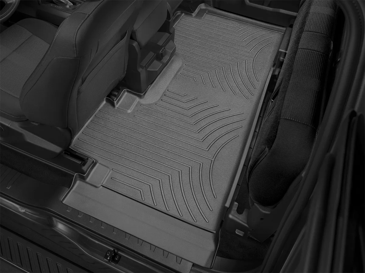 Rear FloorLiner black 2015+ F150 SuperCab product image