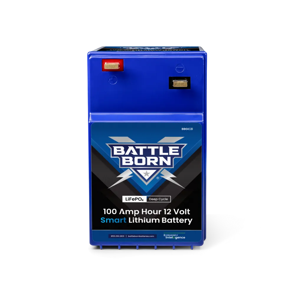 100ah 12v Gc2 Lifepo4 Battery Heated Battery Kit product image