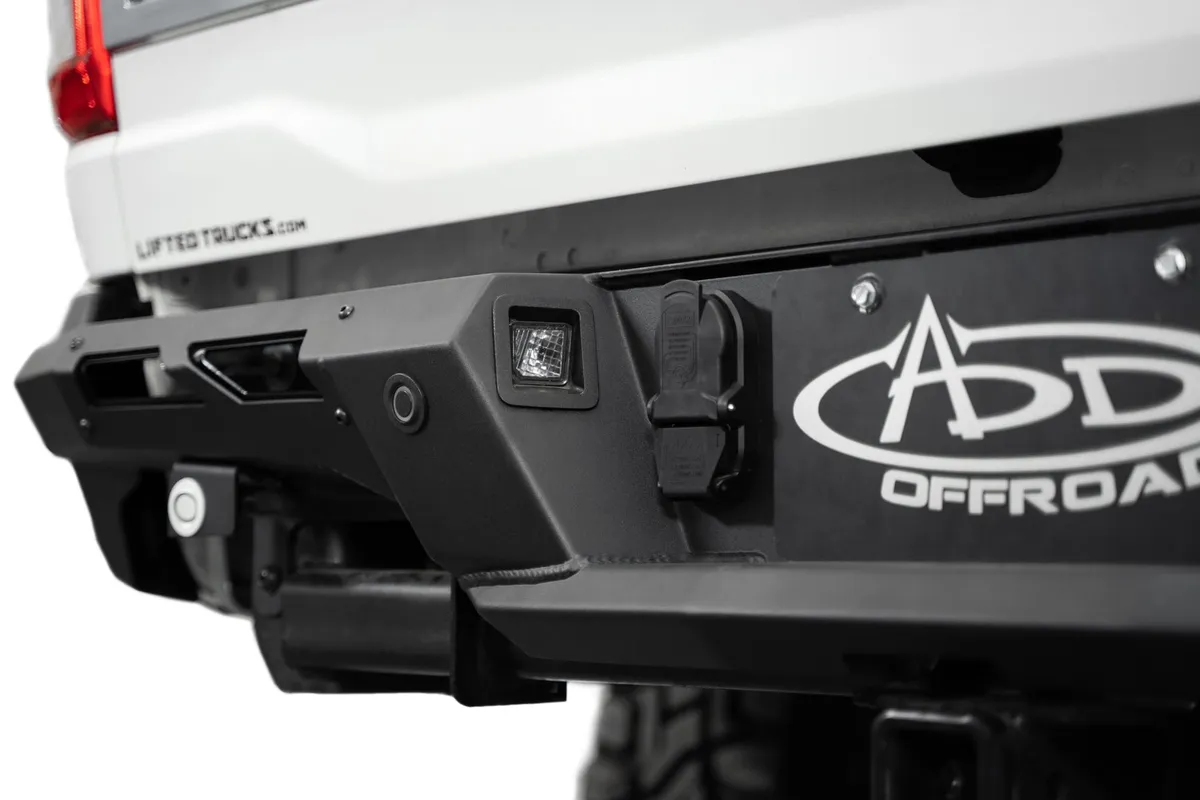 2123 F150(Excl Raptor) Black Label Rear Bumper product image