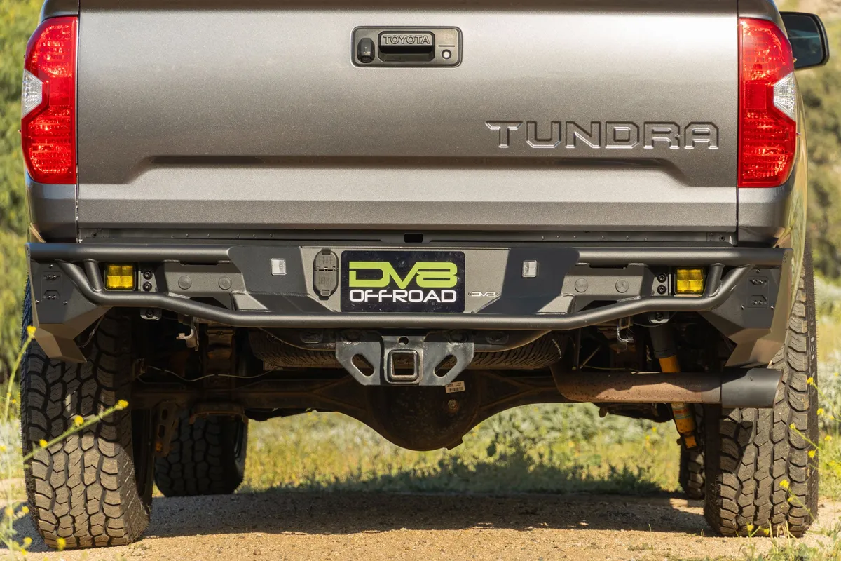 DV8 2014-2021 Toyota Tundra Tube Rear Bumper RBTT2-07 product image