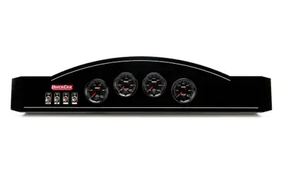 Quickcar Racing Products Dash Panel Redline OP/WT /OT/WP Single Ignition