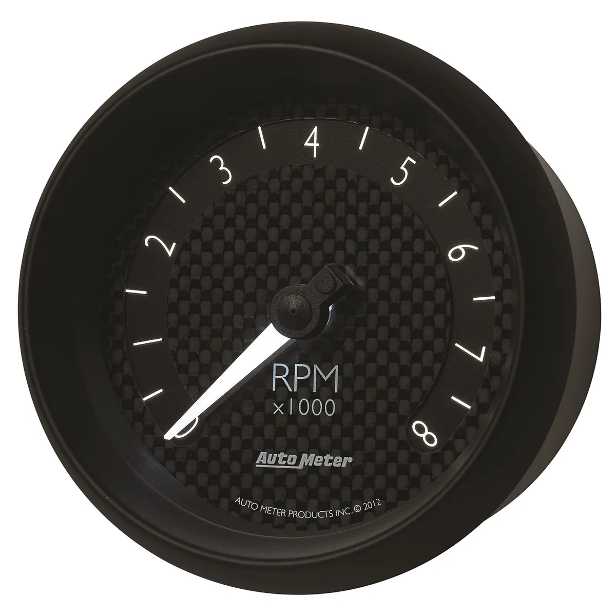 Gauge, Tachometer, 3 3/8", 8k RPM, In-Dash, GT product image