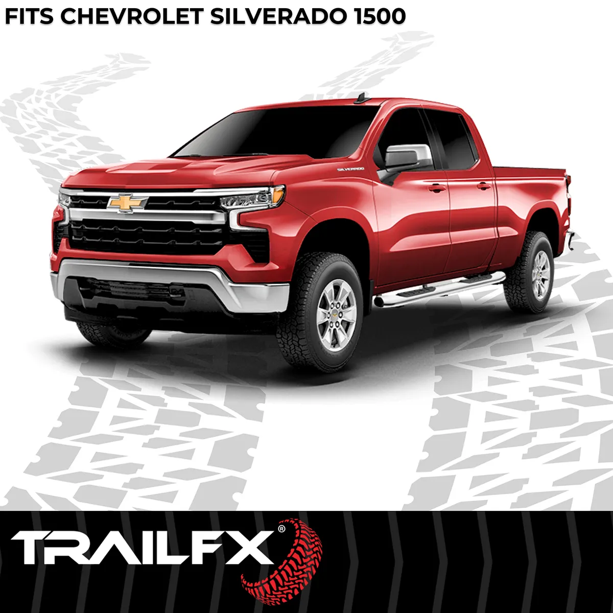 OE Style Flare Smooth Set of 4 product image