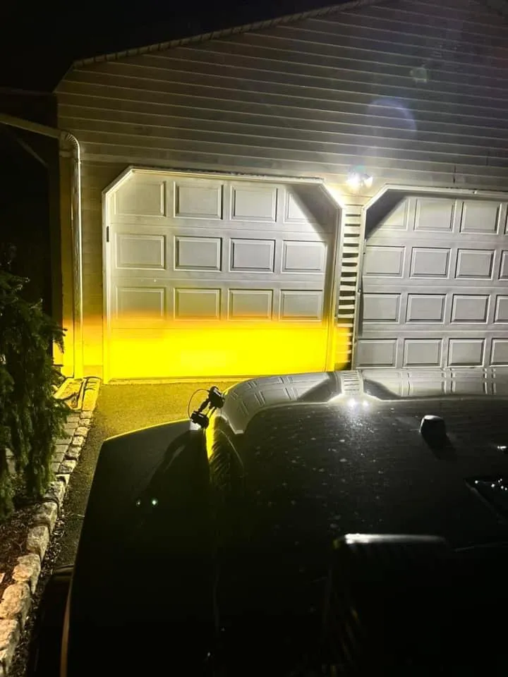 GK "Easy Switch" 3 Function LED Amber/White Pod Lights product image