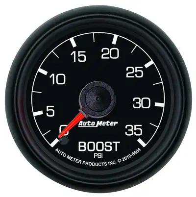 AutoMeter Gauge, Boost, 2 1/16", 35psi, Mechanical, Ford Factory Match