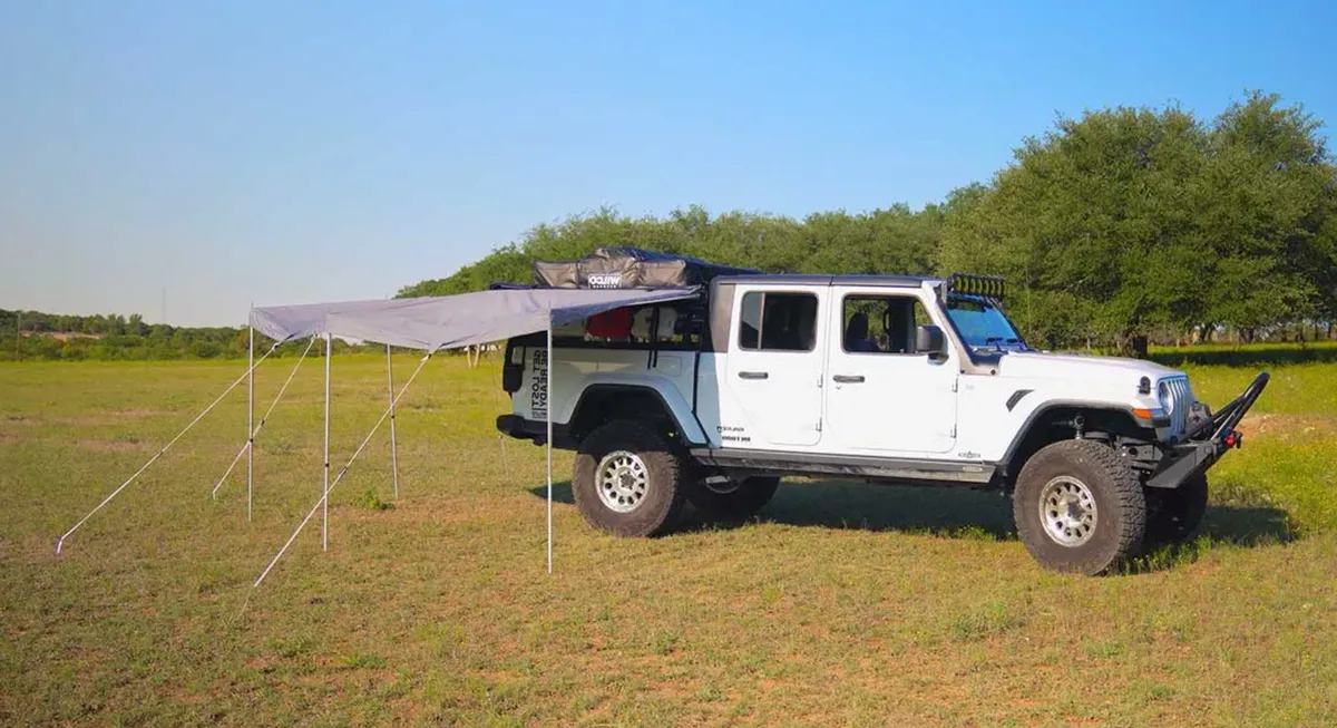 270 Degree Awning Driver Side Confi product image