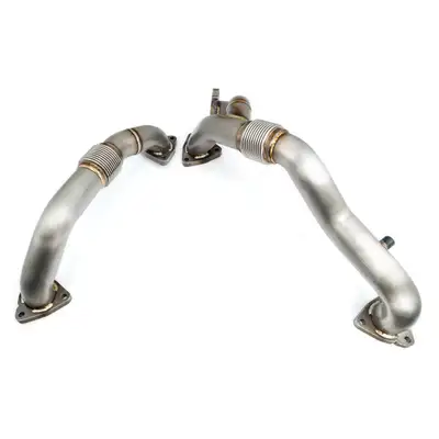 Pacific Performance Engineering Up-pipes Ford 6.4L 08-10 Square EGR