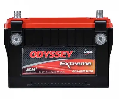 Odyssey Battery 850CCA/1050CA Dual Standard Terminal