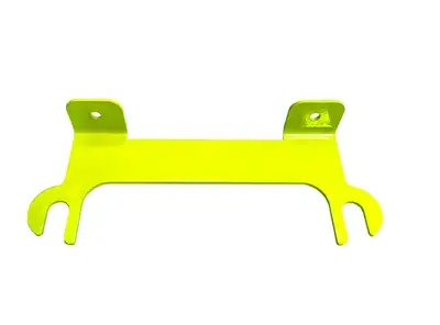Steinjager Steinjäger Exterior Accessories Wrangler TJ 1997-2006 Light Mounts Fairlead Neon Yellow