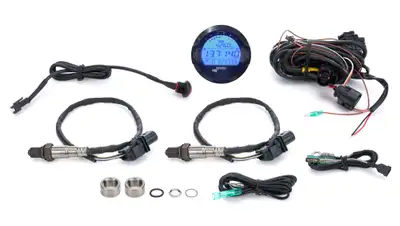 Longacre Gauge AFR Dual Cyl