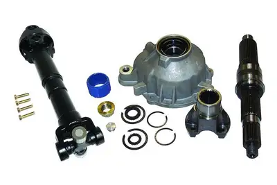 Crown Automotive Jeep Replacement RT Off-Road - Plastic Unpainted Slip Yoke Eliminator & Shaft Kit