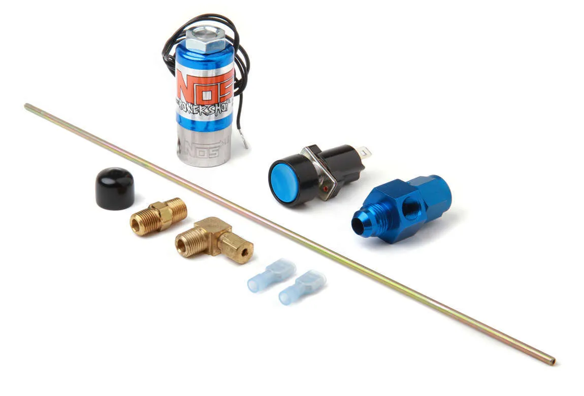NOS/Nitrous Oxide System Purge Valve Kit 6an