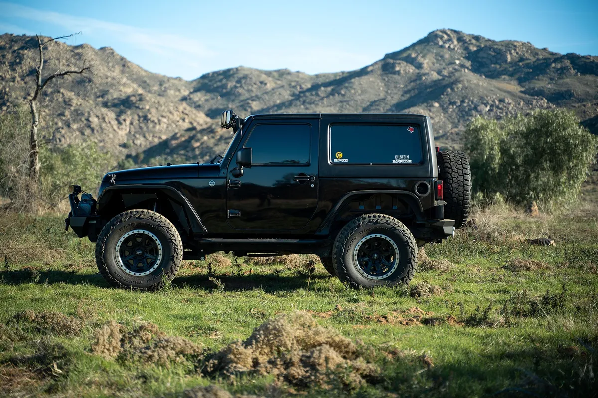 2007-2018 Jeep Wrangler JK | FS-7 Series Rear Bumper product image