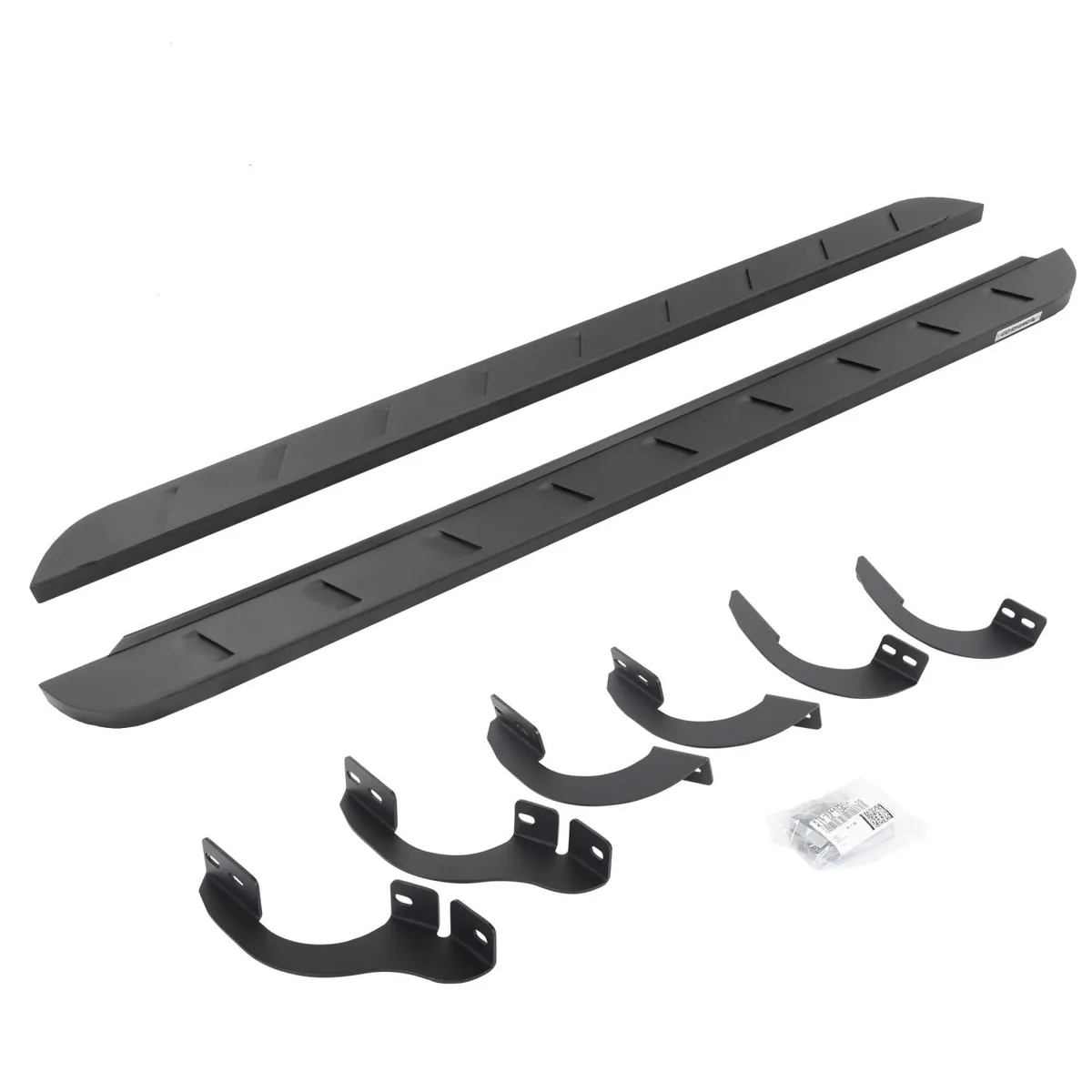 Go Rhino Go Rhino 63442568SPC - RB10 Slim Line Running Boards With Mounting Brackets - Textured Black