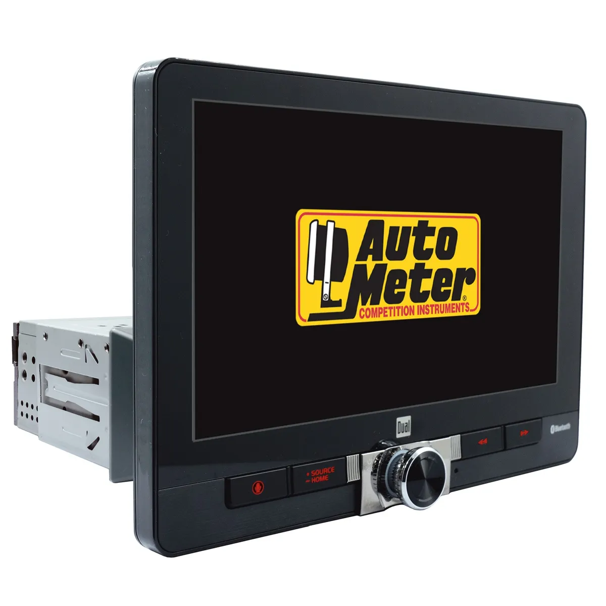 Autometer Dashplay Connected Car Experience Single Din 8 Android Auto Apple Car Play - 9125 product image
