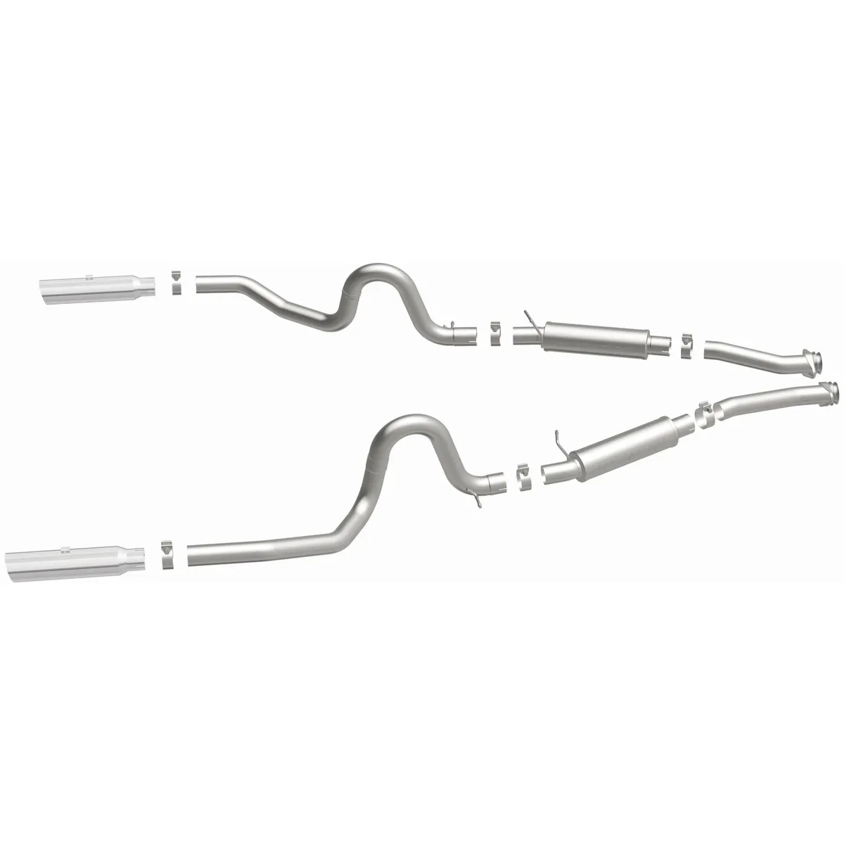 MagnaFlow 1994-1998 Ford Mustang Competition Series Cat-Back Performance Exhaust System product image