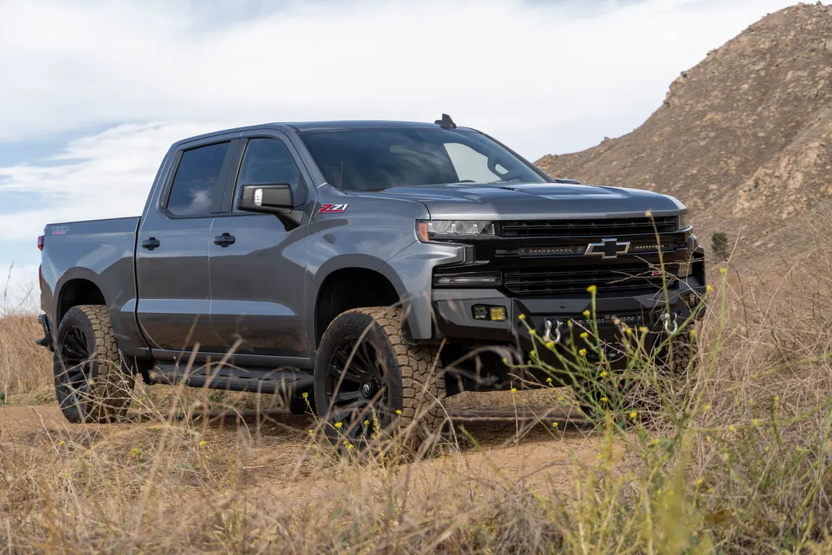 2019-2021 Chevy Silverado 1500 Spec Series Front Bumper product image