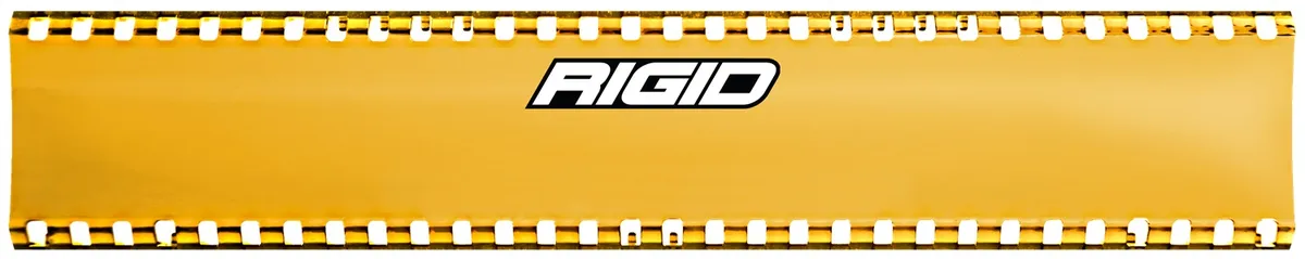 RIGID Industries 105963 Light Cover For 10 Inch SR-Series LED Lights, Yellow, Single product image