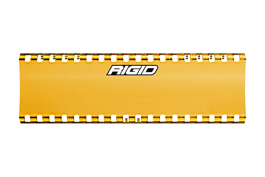 RIGID Industries RIGID Industries 105863 Light Cover For 6 Inch SR-Series LED Lights, Amber, Single