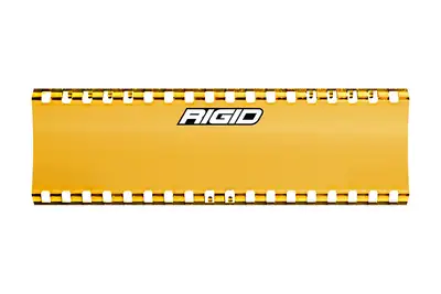 RIGID Industries RIGID Industries 105863 Light Cover For 6 Inch SR-Series LED Lights, Amber, Single