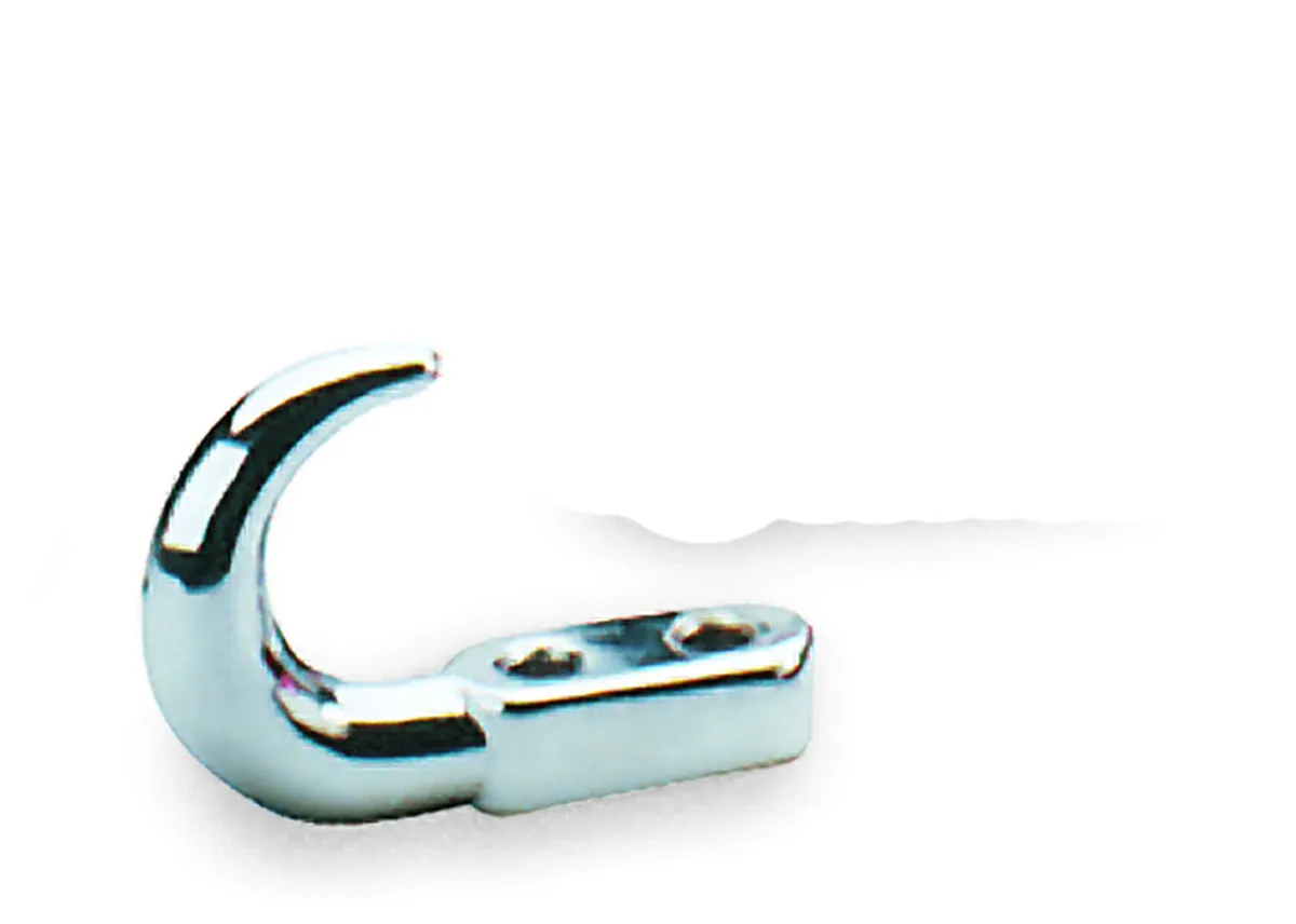 Warn Tow Hook Chrome product image