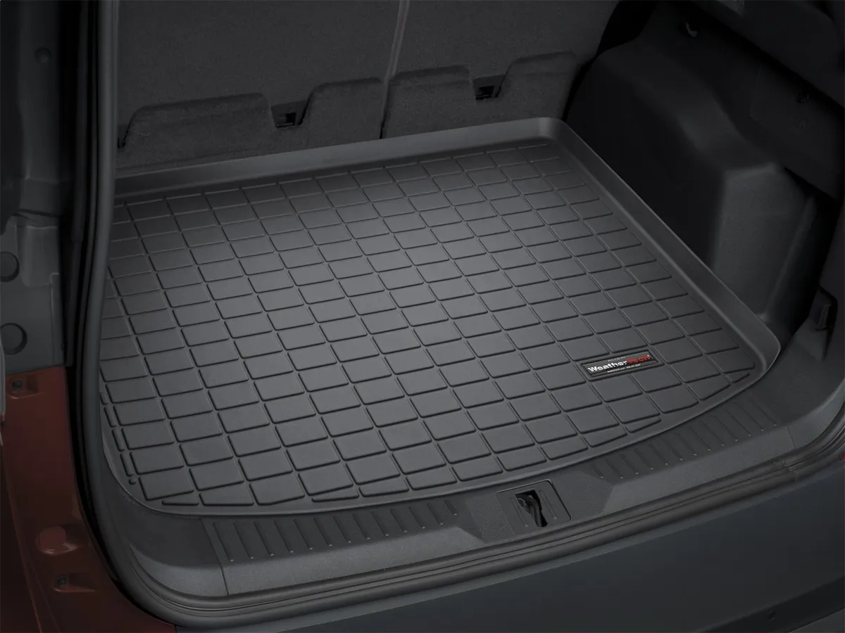 Cargo Liner; Black; Behind 2nd Row Seating; product image