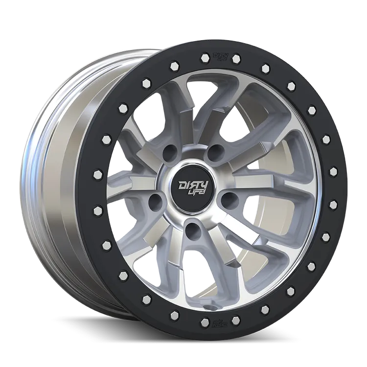 DIRTY LIFE Dt1 (9303) Machined 17x9 5127 12mm 78.1mm