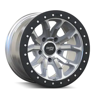 DIRTY LIFE Dt1 (9303) Machined 17x9 5127 12mm 78.1mm