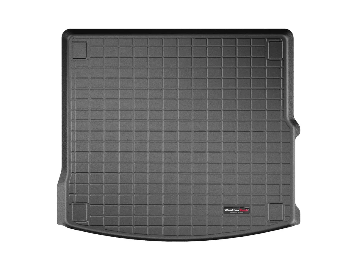 Weathertech Cargo Liner; Black; Behind 2nd Row Seating;