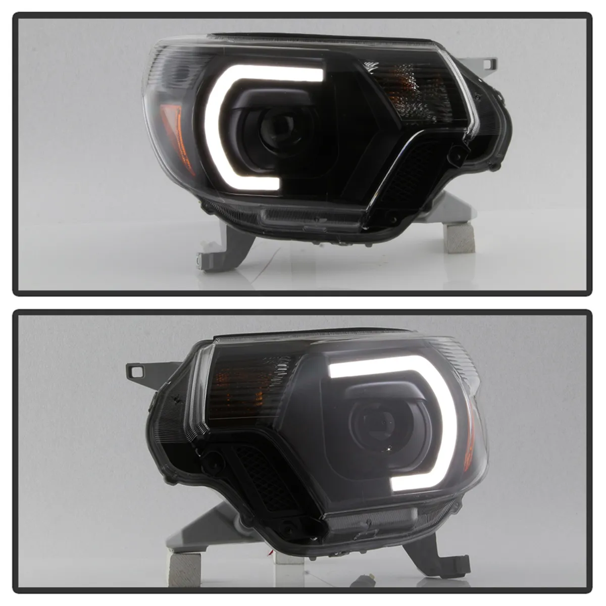 1215 Tacoma Projector Headlightslight Bar Drlblack Driver/Passenger product image