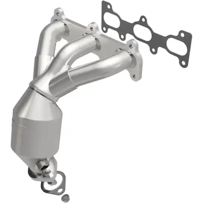 MagnaFlow Exhaust Products MagnaFlow California Grade CARB Compliant Direct-Fit Manifold Catalytic Converter 452021