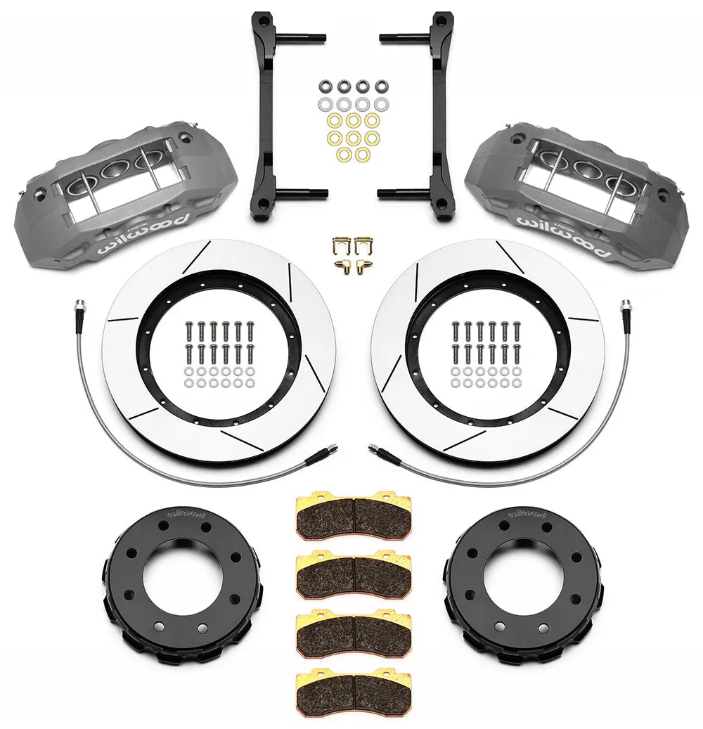 Silverado 2500/3500 | Sierra 2500/3500 | TX6R Big Brake Truck Front Brake Kit | 2011-2019 product image
