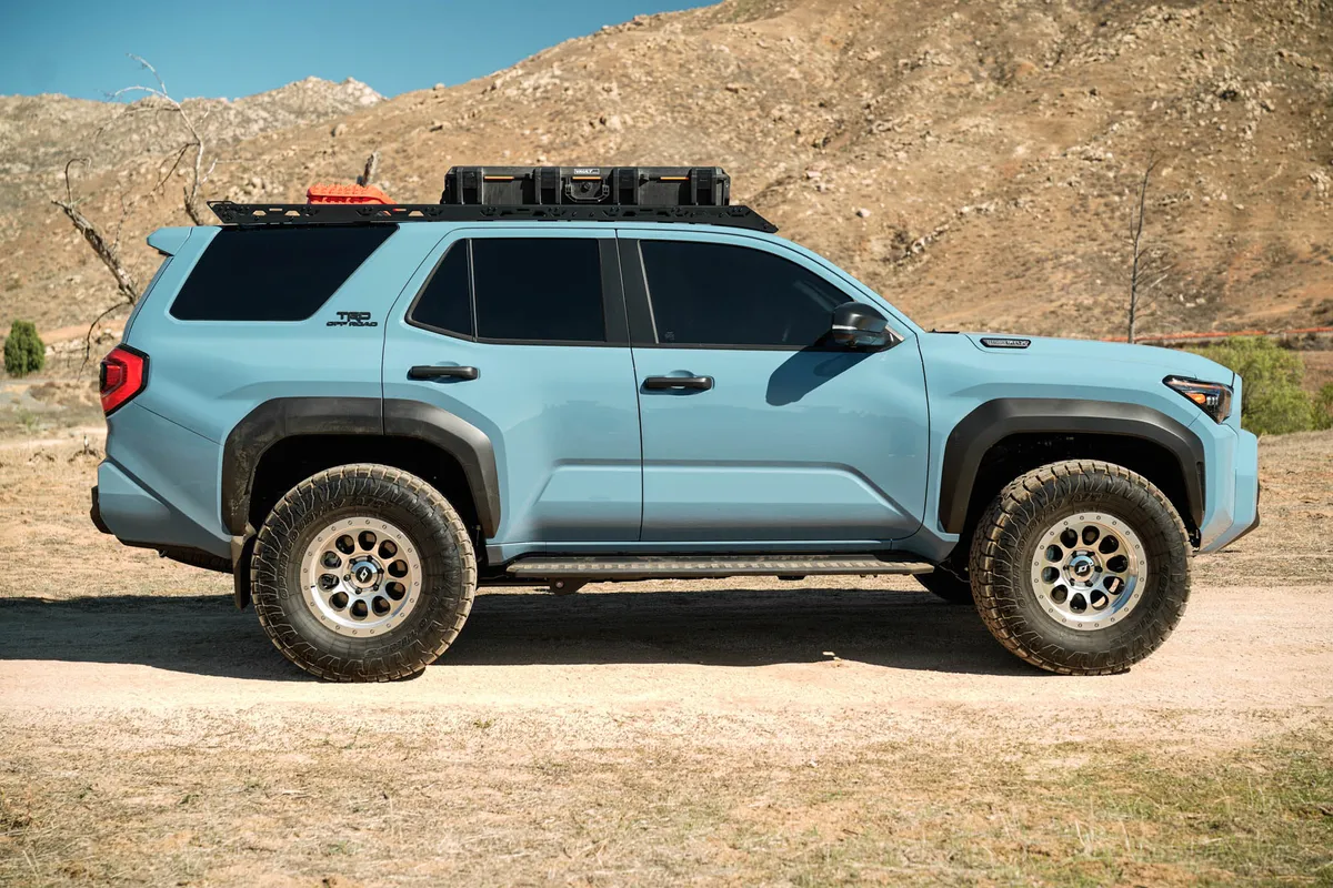 DV8 OFFROAD 2025-2026 Toyota 4Runner Spec Series Roof Rack RRTF3-02 product image