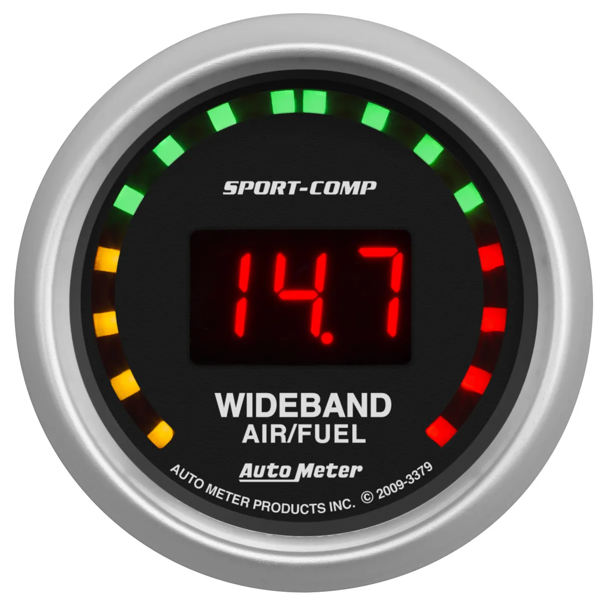 Gauge, Air/Fuel Ratio-Wideband, Street, 2 1/16", 10:1-17:1, Digital, Sport-Comp product image