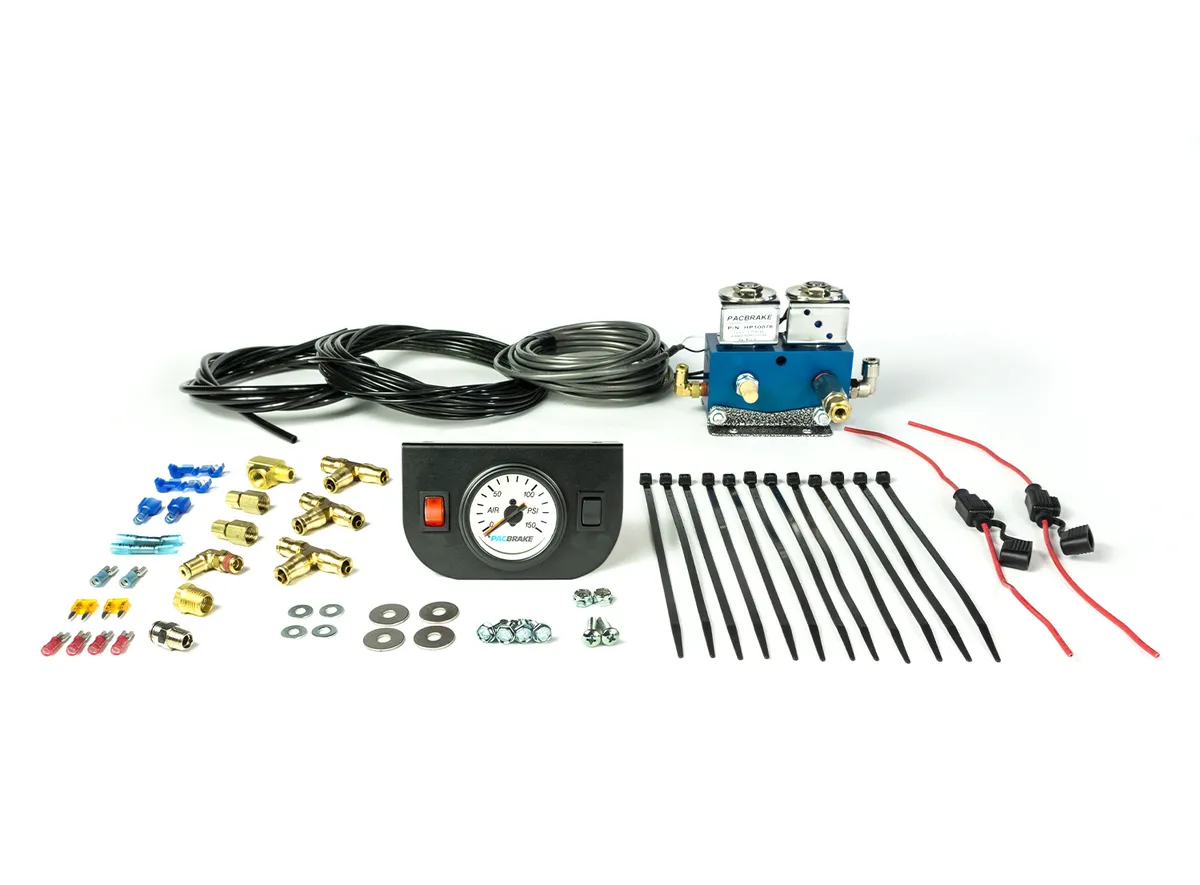Electrical In Cab Control Kit For Simultaneous Air Spring Activation For Use WExisting Onboard System Pacbrake product image