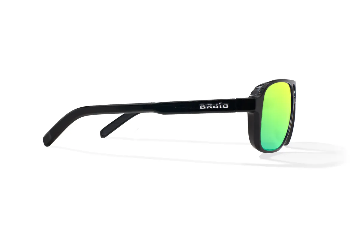 12 South Gray pc Whiskey Fade Gloss Sunglasses product image