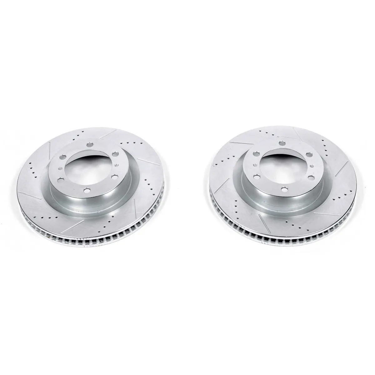 Drilledslotted Rotor Pair Front 2015-10 Lexus Gx460 2015-10 Toyota 4runner product image