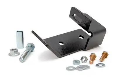 Rough Country Rough Country Rear Track Bar Bracket - 2.5in Lifts - TJ/LJ