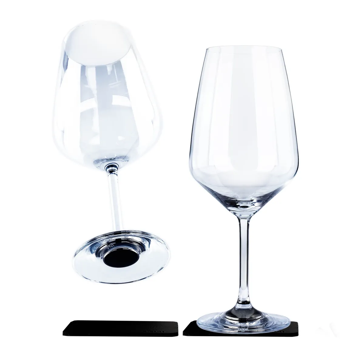 Magnetic crystal glasses WINE BORDEAUX product image