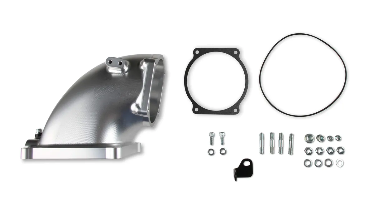 Holley Throttle Billet Body Intake Elbows GM-LS product image