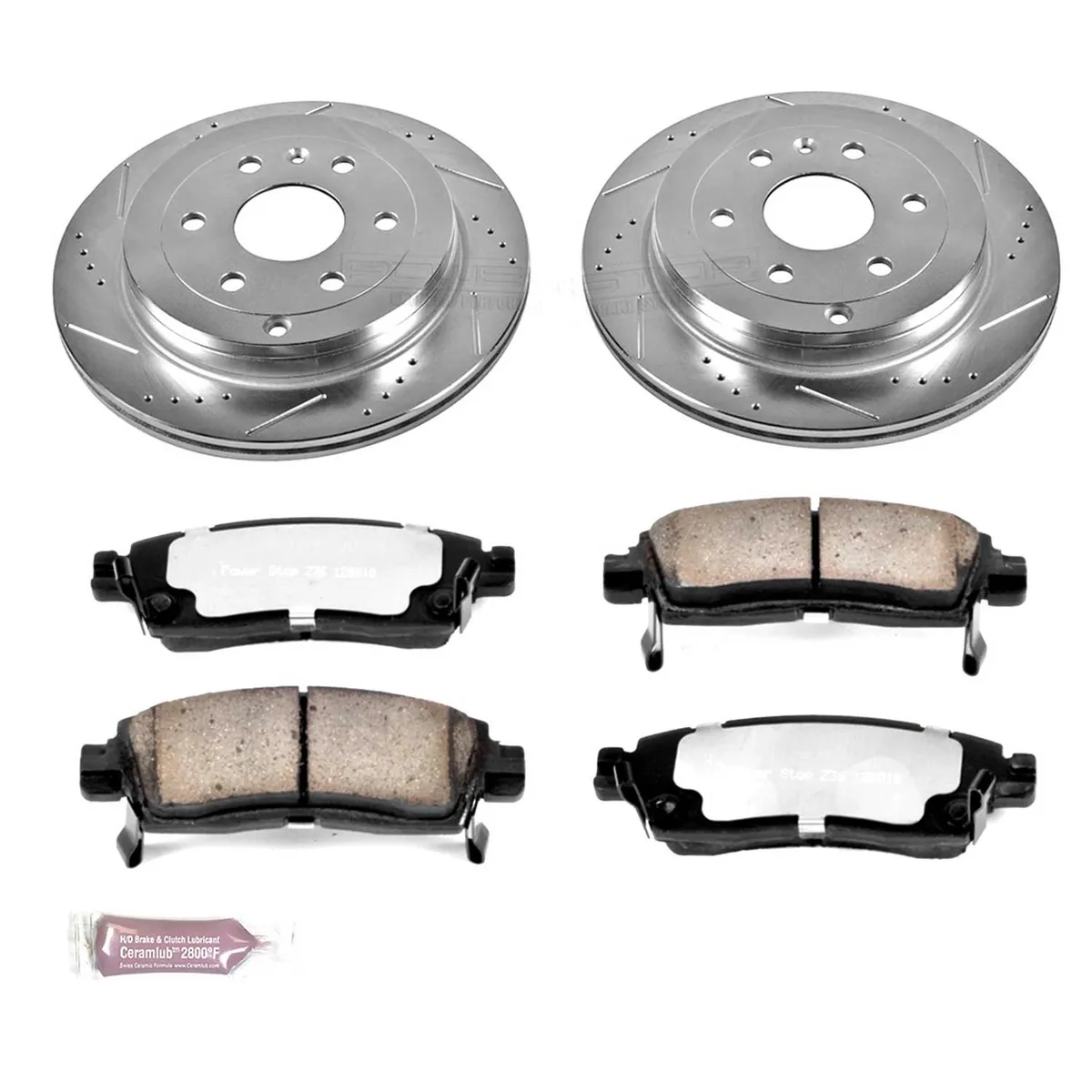 Z36 Truck Tow Brake Kit Rear 2008-2017 Buick Enclave 2009-2017 Chevy Traverse 2007-2016 Gmc Acadia 2 product image