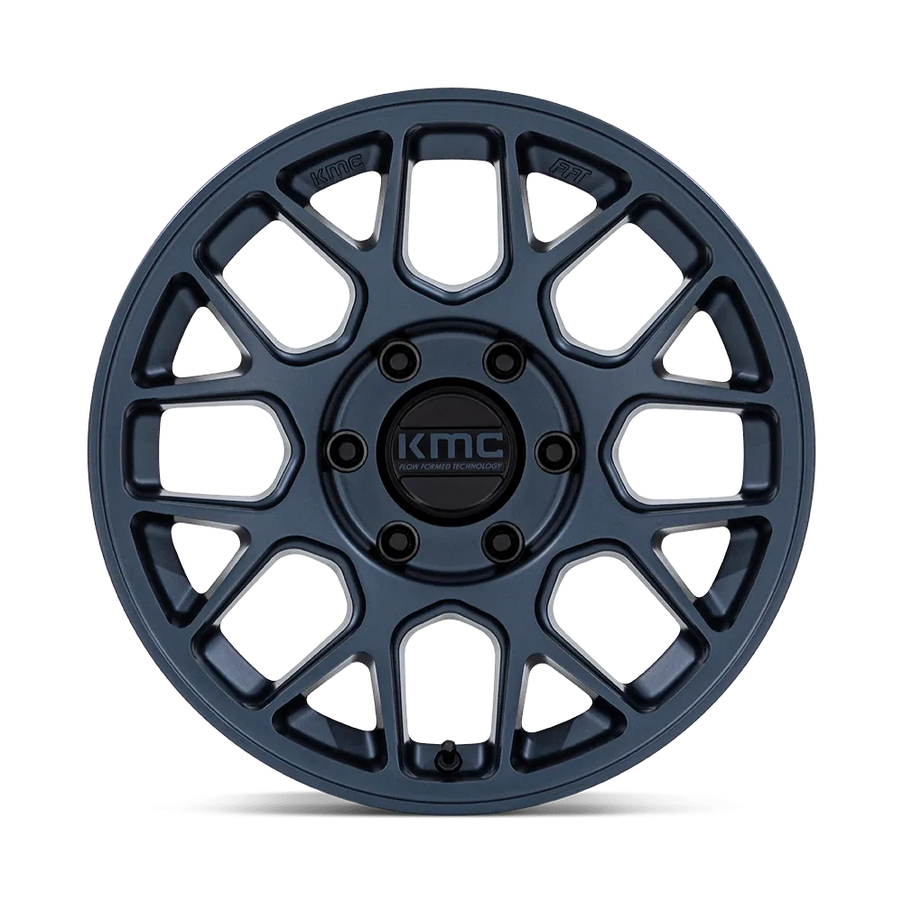 KMC - KM730 17X8.5 5x5 BS 4.36 MTL-BLUE -10MM product image