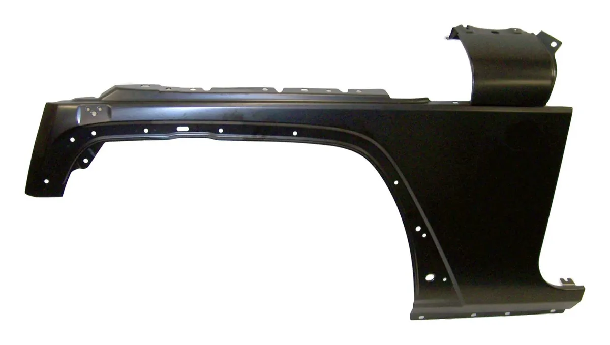 2007-2011 Wrangler JK Left side product image