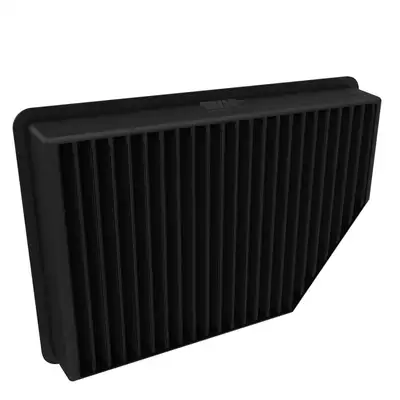 K&N k n Dryflow Lifetime Engine Air Filter - Chevy/ gm 2500/3500 V8-6.6l 33-5098hbk